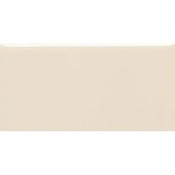 Rittenhouse Square Almond 3 in. x 6 in. Ceramic Subway Wall Tile (12.5 sq. ft. / case) by Daltile