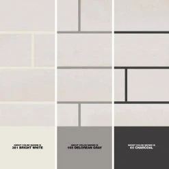 LuxeCraft Arteko Antique White 3 in. x 12 in. Glazed Ceramic Wall Tile (0.25 sq. ft./Each) by Daltile -Daltile Sales Store antique white daltile ceramic tile ak01312hd1p2 1f 1000