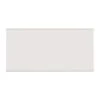 Rittenhouse Square Arctic White 3 in. x 6 in. Ceramic Bullnose Trim Wall Tile (0.125 sq. ft. / piece) by Daltile -Daltile Sales Store arctic white daltile tile trim 0190s4369mod1p2 64 1000