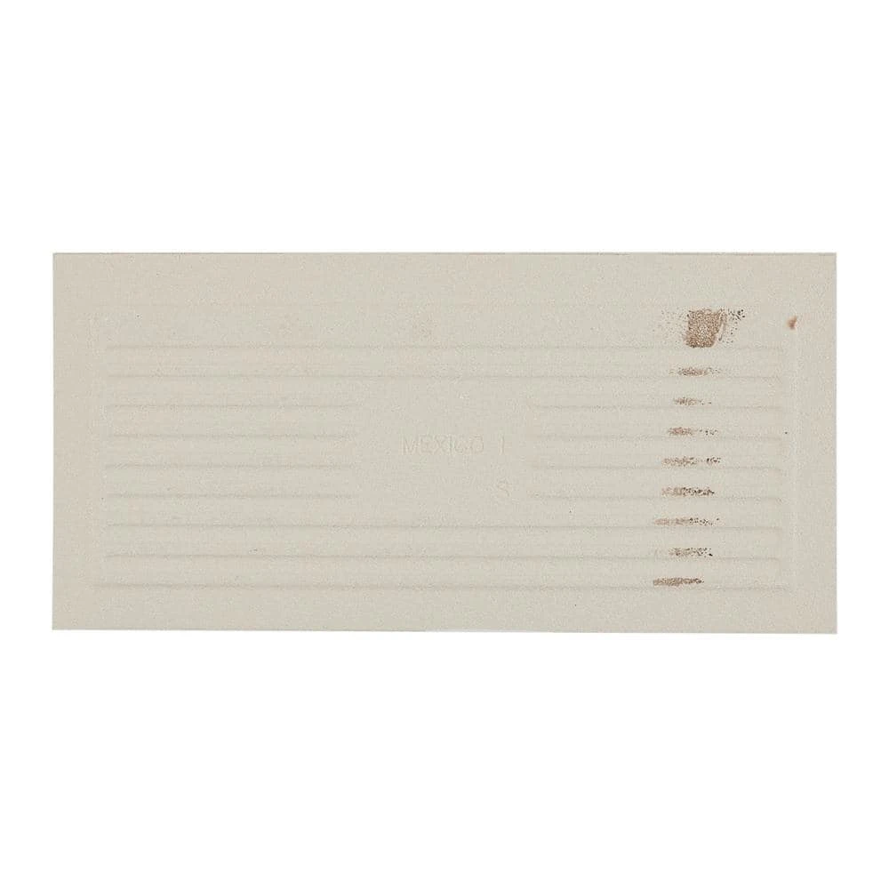 Rittenhouse Square Arctic White 3 in. x 6 in. Ceramic Bullnose Trim Wall Tile (0.125 sq. ft. / piece) by Daltile 5 Rittenhouse Square Arctic White 3 in. x 6 in. Ceramic Bullnose Trim Wall Tile (0.125 sq. ft. / piece) by Daltile - Image 3