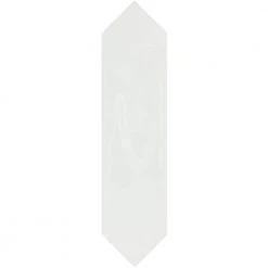 LuxeCraft Arctic White Glossy 3 in. x 12. in. Glazed Ceramic Picket Wall Tile (8.8 sq. ft./Case) by Daltile