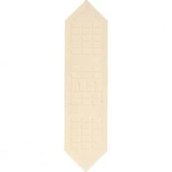 LuxeCraft Arctic White Glossy 3 in. x 12. in. Glazed Ceramic Picket Wall Tile (8.8 sq. ft./Case) by Daltile -Daltile Sales Store arctic white matte daltile ceramic tile 0190312picka1p2 fa 1000