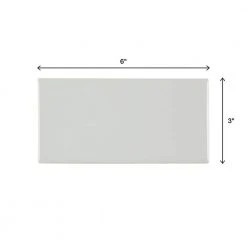 Restore 3 in. x 6 in. Glazed Ceramic Ash Gray Subway Tile (12.5 sq. ft. / case) by Daltile 12 Restore 3 in. x 6 in. Glazed Ceramic Ash Gray Subway Tile (12.5 sq. ft. / case) by Daltile -Daltile Sales Store ash gray daltile ceramic tile x11436mod1p2 66 1000