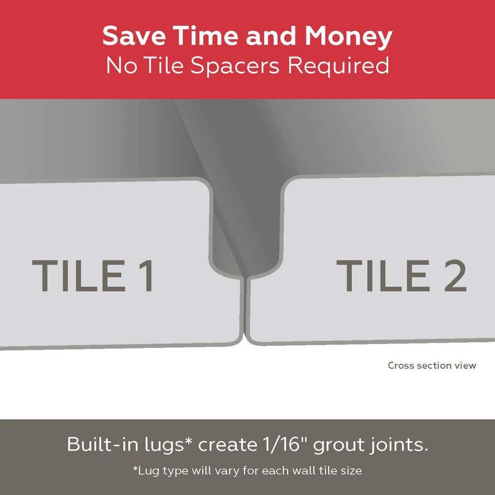 Restore 3 in. x 6 in. Glazed Ceramic Ash Gray Subway Tile (12.5 sq. ft. / case) by Daltile 8 Restore 3 in. x 6 in. Glazed Ceramic Ash Gray Subway Tile (12.5 sq. ft. / case) by Daltile - Image 6