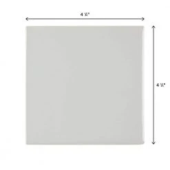 Restore Ash Gray 4-1/4 in. x 4-1/4 in. Glazed Ceramic Wall Tile (12.5 sq. ft./case) by Daltile -Daltile Sales Store ash gray daltile ceramic tile x114441p2 66 1000