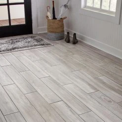 Regent Grove 6 in. x 36 in. Ash Gray Glazed Porcelain Floor and Wall Tile (14.5 sq. ft./Case) by Daltile -Daltile Sales Store ash gray daltile porcelain tile rg05636hd1pr 40 1000