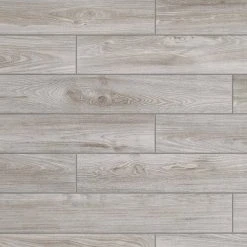 Regent Grove 6 in. x 36 in. Ash Gray Glazed Porcelain Floor and Wall Tile (14.5 sq. ft./Case) by Daltile