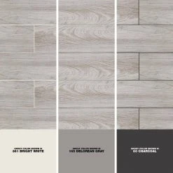 Regent Grove Ash Gray 6 in. x 36 in. Glazed Porcelain Floor and Wall Tile (348 sq. ft./Pallet) by Daltile 15 Regent Grove Ash Gray 6 in. x 36 in. Glazed Porcelain Floor and Wall Tile (348 sq. ft./Pallet) by Daltile -Daltile Sales Store ash gray daltile porcelain tile rg05636hdpl1pr 1d 1000