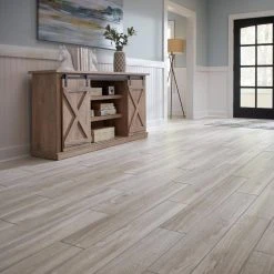 Regent Grove Ash Gray 6 in. x 36 in. Glazed Porcelain Floor and Wall Tile (348 sq. ft./Pallet) by Daltile 13 Regent Grove Ash Gray 6 in. x 36 in. Glazed Porcelain Floor and Wall Tile (348 sq. ft./Pallet) by Daltile -Daltile Sales Store ash gray daltile porcelain tile rg05636hdpl1pr 40 1000