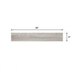 Regent Grove Ash Gray 6 in. x 36 in. Glazed Porcelain Floor and Wall Tile (348 sq. ft./Pallet) by Daltile 16 Regent Grove Ash Gray 6 in. x 36 in. Glazed Porcelain Floor and Wall Tile (348 sq. ft./Pallet) by Daltile -Daltile Sales Store ash gray daltile porcelain tile rg05636hdpl1pr 66 1000