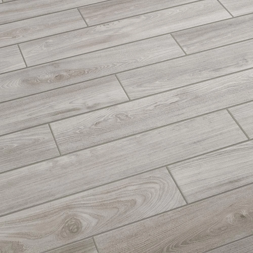 Regent Grove Ash Gray 6 in. x 36 in. Glazed Porcelain Floor and Wall Tile (348 sq. ft./Pallet) by Daltile 10 Regent Grove Ash Gray 6 in. x 36 in. Glazed Porcelain Floor and Wall Tile (348 sq. ft./Pallet) by Daltile - Image 8