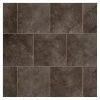 Continental Slate Asian Black 12 in. x 12 in. Porcelain Floor and Wall Tile (15 sq. ft. / case) by Daltile -Daltile Sales Store asian black daltile porcelain tile cs5312121p6 64 1000
