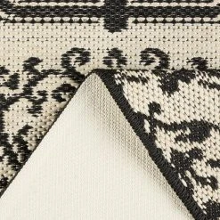 Cafe Jardin Beige/Black 23.6 in. x 35.4 in. Kitchen Mat by Home Dynamix -Daltile Sales Store beige black home dynamix kitchen mats 5 elwn02 156 77 1000