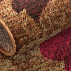 Tribeca Beige/Brown 5 ft. x 7 ft. Geometric Area Rug by Home Dynamix -Daltile Sales Store beige brown home dynamix area rugs 2 hd5282 999 1f 1000