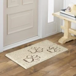 Comfy Pooch Clean Paw Beige/Brown 21 in. x 30 in. Door Mat For Pets by Home Dynamix 10 Comfy Pooch Clean Paw Beige/Brown 21 in. x 30 in. Door Mat For Pets by Home Dynamix -Daltile Sales Store beige brown home dynamix door mats 1 cpp 161 a0 1000
