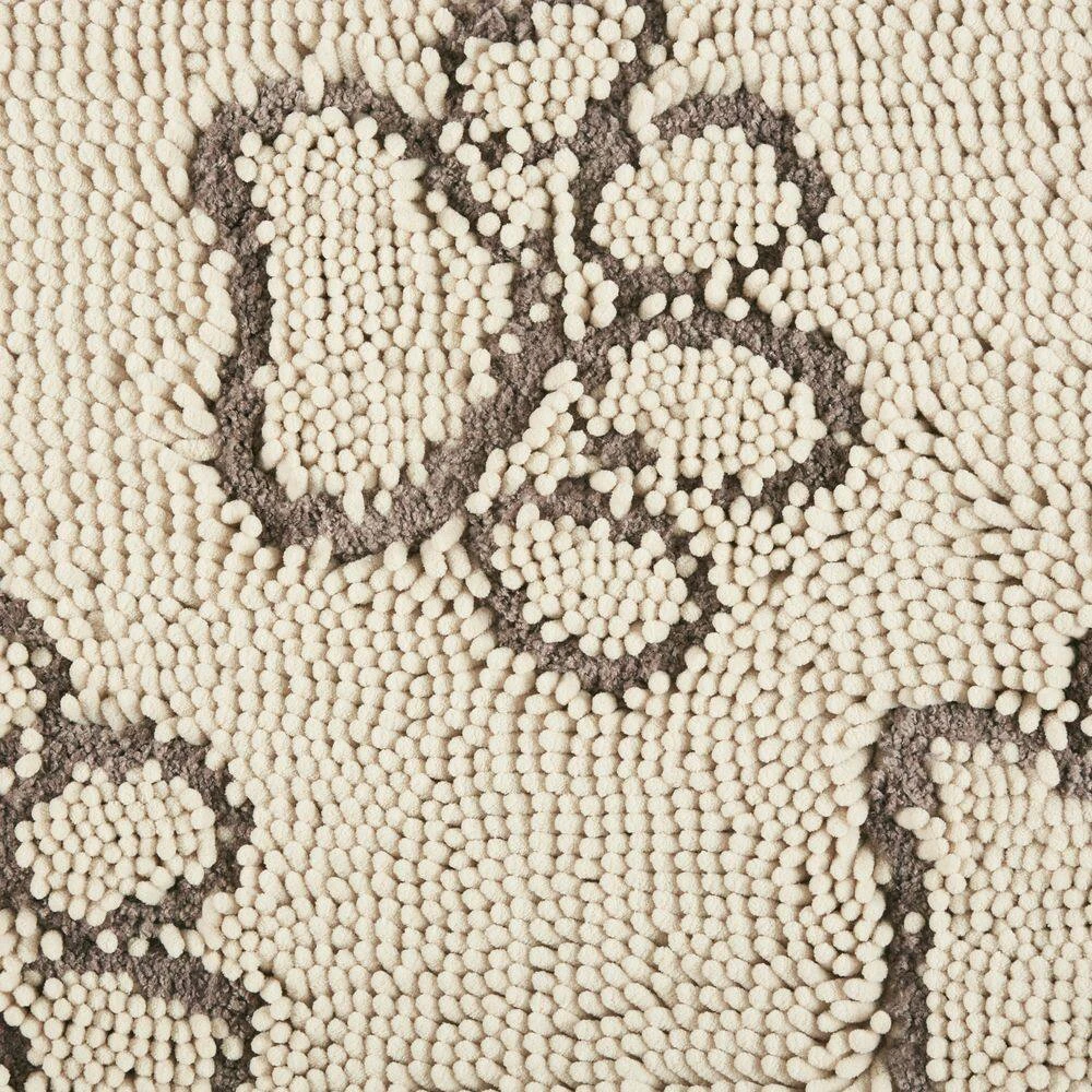 Comfy Pooch Clean Paw Beige/Brown 21 in. x 30 in. Door Mat For Pets by Home Dynamix 8 Comfy Pooch Clean Paw Beige/Brown 21 in. x 30 in. Door Mat For Pets by Home Dynamix - Image 6