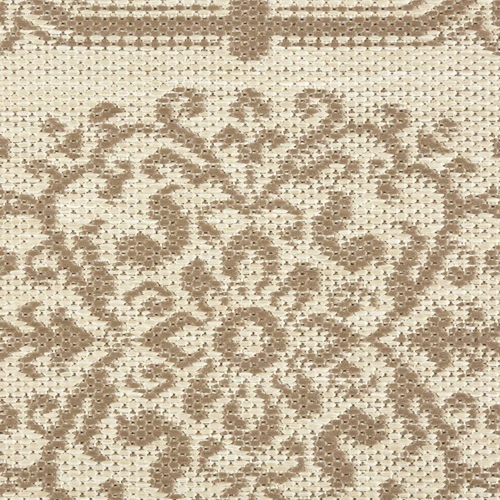 Cafe Jardin Beige/Brown 23.6 in. x 35.4 in. Kitchen Mat by Home Dynamix 8 Cafe Jardin Beige/Brown 23.6 in. x 35.4 in. Kitchen Mat by Home Dynamix - Image 6