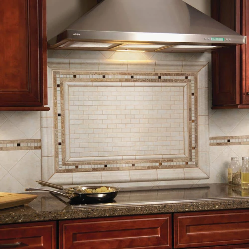 Briton Bone 9 in. x 12 in. Ceramic Wall Tile (11.25 sq. ft. / case) by Daltile 4 Briton Bone 9 in. x 12 in. Ceramic Wall Tile (11.25 sq. ft. / case) by Daltile - Image 2