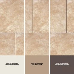 Portland Stone Beige 18 in. x 18 in. Glazed Ceramic Floor and Wall Tile (348.8 sq. ft./Pallet) by Daltile -Daltile Sales Store beige daltile ceramic tile pt011818hdpl1pv 1d 1000