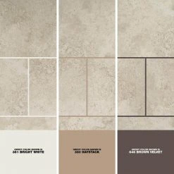 Castleview Beige 18 in. x 18 in. Porcelain Floor and Wall Tile (17.6 sq. ft. / case) by Daltile -Daltile Sales Store beige daltile porcelain tile cv201818hd1p6 1d 1000