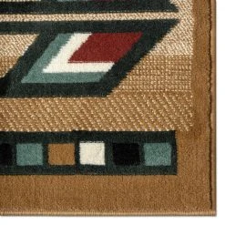 Premium Sagrada Beige/Green 8 ft. x 10 ft. Geometric Area Rug by Home Dynamix -Daltile Sales Store beige green home dynamix area rugs 1 7053 100 c3 1000