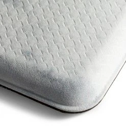 Cozy LivIng Lets Stay In Beige 20 in. x 36 in. Anti Fatigue Kitchen Mat by Home Dynamix -Daltile Sales Store beige home dynamix kitchen mats 20 cz20 4f 1000