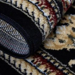 Optimum Black/Multi 8 ft. x 10 ft. Indoor Area Rug by Home Dynamix 15 Optimum Black/Multi 8 ft. x 10 ft. Indoor Area Rug by Home Dynamix -Daltile Sales Store black beige home dynamix area rugs 1 11023 450 1f 1000