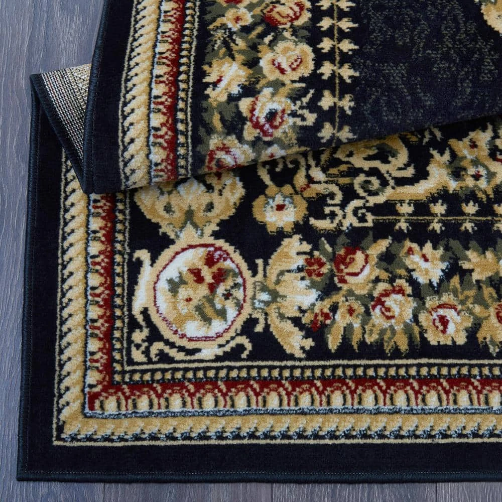 Optimum Black/Multi 8 ft. x 10 ft. Indoor Area Rug by Home Dynamix 8 Optimum Black/Multi 8 ft. x 10 ft. Indoor Area Rug by Home Dynamix - Image 6