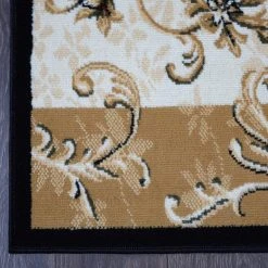 Optimum Black/Beige 8 ft. x 10 ft. Geometric Area Rug by Home Dynamix -Daltile Sales Store black beige home dynamix area rugs 1 11025 450 c3 1000