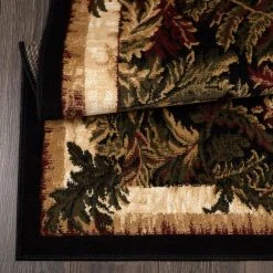 Optimum Black/Beige 5 ft. x 7 ft. Indoor Area Rug by Home Dynamix -Daltile Sales Store black beige home dynamix area rugs 2 11033 450 44 1000