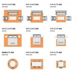 Catalina Picasso Black/Brown 5 ft. Geometric Round Area Rug by Home Dynamix -Daltile Sales Store black brown home dynamix area rugs 6r 4473 450 76 1000