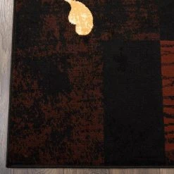 Ariana Black/Brown 5 ft. x 7 ft. 3-Piece Geometric Area Rug Set by Home Dynamix 11 Ariana Black/Brown 5 ft. x 7 ft. 3-Piece Geometric Area Rug Set by Home Dynamix -Daltile Sales Store black brown home dynamix rug sets 3s hd1879 502 c3 1000