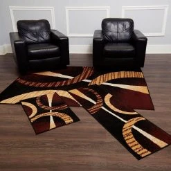Daltile Sales Store -Daltile Sales Store black brown home dynamix rug sets 3s hd5194 502 e1 1000