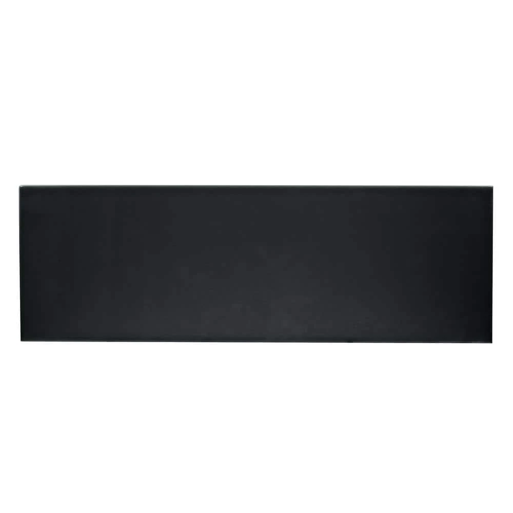 Restore Black 8 in. x 24 in. Glazed Ceramic Wall Tile (13.3 sq. ft./Case) by Daltile 3 Restore Black 8 in. x 24 in. Glazed Ceramic Wall Tile (13.3 sq. ft./Case) by Daltile