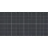 Keystones Unglazed Black 12 in. x 24 in. x 6 mm Porcelain Mosaic Floor and Wall Tile (24 sq. ft. / case) by Daltile 2 Keystones Unglazed Black 12 in. x 24 in. x 6 mm Porcelain Mosaic Floor and Wall Tile (24 sq. ft. / case) by Daltile -Daltile Sales Store black daltile mosaic tile d31122ms1p 64 1000