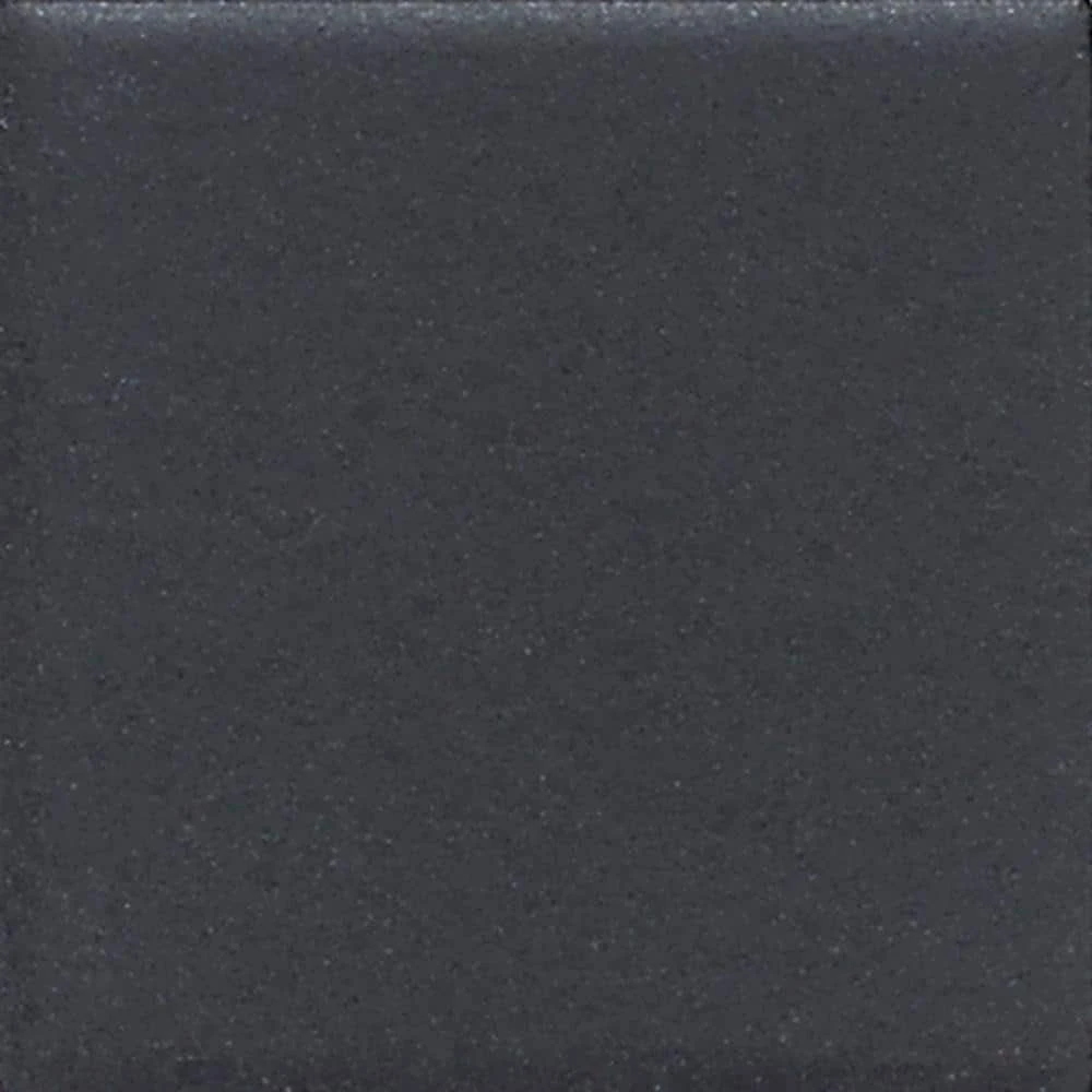Keystones Unglazed Black 12 in. x 24 in. x 6 mm Porcelain Mosaic Floor and Wall Tile (24 sq. ft. / case) by Daltile 4 Keystones Unglazed Black 12 in. x 24 in. x 6 mm Porcelain Mosaic Floor and Wall Tile (24 sq. ft. / case) by Daltile - Image 2