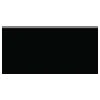 Rittenhouse Square 3 in. x 6 in. Black Ceramic Bullnose Wall Tile (0.125 sq. ft. / piece) by Daltile -Daltile Sales Store black daltile tile trim k111s4369mod1p2 64 1000