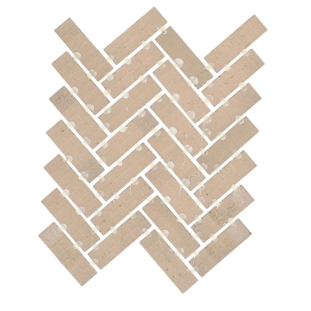 Restore Black 9 in. x 12 in. Glazed Ceramic Herringbone Mosaic Tile (0.6 sq. ft./Each) by Daltile 9 Restore Black 9 in. x 12 in. Glazed Ceramic Herringbone Mosaic Tile (0.6 sq. ft./Each) by Daltile - Image 7