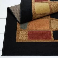 Catalina Black 8 ft. x 10 ft. Indoor Area Rug by Home Dynamix 9 Catalina Black 8 ft. x 10 ft. Indoor Area Rug by Home Dynamix -Daltile Sales Store black home dynamix area rugs 1 4470 450 4f 1000