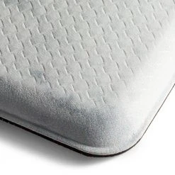 Cozy Living Kochi Lattice Espresso Black 17.5 in. x 55 in. Anti Fatigue Kitchen Mat by Home Dynamix -Daltile Sales Store black home dynamix kitchen mats 1a k01 4f 1000