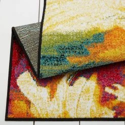 Splash Black/Pink 8 ft. x 10 ft. Abstract Area Rug by Home Dynamix 16 Splash Black/Pink 8 ft. x 10 ft. Abstract Area Rug by Home Dynamix -Daltile Sales Store black pink home dynamix area rugs 1 10708 999 1f 1000