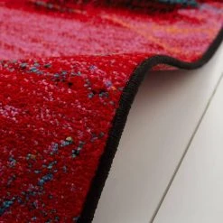 Splash Black/Pink 8 ft. x 10 ft. Abstract Area Rug by Home Dynamix 15 Splash Black/Pink 8 ft. x 10 ft. Abstract Area Rug by Home Dynamix -Daltile Sales Store black pink home dynamix area rugs 1 10708 999 4f 1000