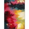 Splash Black/Pink 8 ft. x 10 ft. Abstract Area Rug by Home Dynamix -Daltile Sales Store black pink home dynamix area rugs 1 10708 999 64 1000