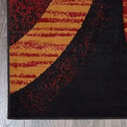 Premium Indus Black/Brown 2 ft. x 7 ft. Geometric Runner Area Rug by Home Dynamix 11 Premium Indus Black/Brown 2 ft. x 7 ft. Geometric Runner Area Rug by Home Dynamix -Daltile Sales Store black red home dynamix area rugs 4 hd5194 450 c3 1000