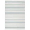 Tripoli Mateo Blue/Cream 5 ft. x 7 ft. Striped Indoor/Outdoor Area Rug by Home Dynamix -Daltile Sales Store blue cream home dynamix outdoor rugs 2 8788 333 64 1000