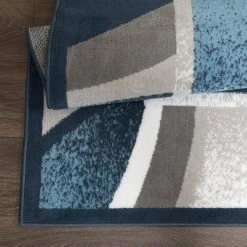Premium Blue/Grey 8 ft. x 10 ft. Modern Area Rug by Home Dynamix 15 Premium Blue/Grey 8 ft. x 10 ft. Modern Area Rug by Home Dynamix -Daltile Sales Store blue grey home dynamix area rugs 1 7542 309 4f 1000