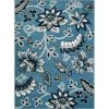 Tremont Lane LBlue/Grey 8 ft. x 10 ft. Floral Area Rug by Home Dynamix -Daltile Sales Store blue grey home dynamix area rugs 1 hd5019 301 64 1000