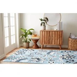 Tremont Lane LBlue/Grey 8 ft. x 10 ft. Floral Area Rug by Home Dynamix 13 Tremont Lane LBlue/Grey 8 ft. x 10 ft. Floral Area Rug by Home Dynamix -Daltile Sales Store blue grey home dynamix area rugs 1 hd5019 301 a0 1000
