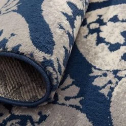 Tremont Blue/Grey 2 ft. x 3 ft. Indoor Area Rug by Home Dynamix -Daltile Sales Store blue grey home dynamix area rugs 5n 19003 340 1f 1000