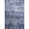 Bazaar Crystal Blue 9 ft. x 12 ft. Medallion Area Rug by Home Dynamix -Daltile Sales Store blue home dynamix area rugs 10 14607 705 64 1000